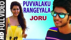 Puvvulaku Rangeyyala Song Lyrics