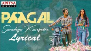 Saradaga Kasepaina Lyrics