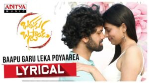 Baapu Garu Leka Poyaare Song Lyrics
