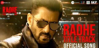 Radhe Title Track Lyrics