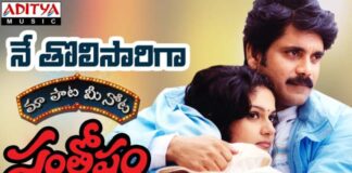 Ne Tolisariga Song Lyrics