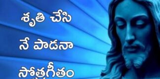 Shruthi Chesi Ne Padana Song Lyrics