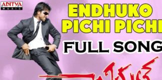 Endhuko Pichi Pichiga Song Lyrics