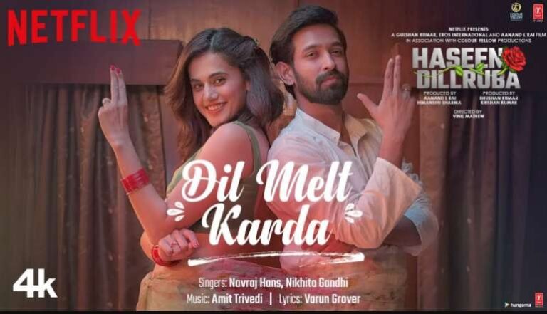 Dil Melt Karda Song Lyrics
