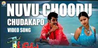 Nuvu Choodu Chudakapo Song Lyrics