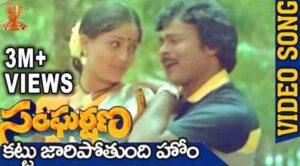 Kattu Jari Pothaundi Song Lyrics