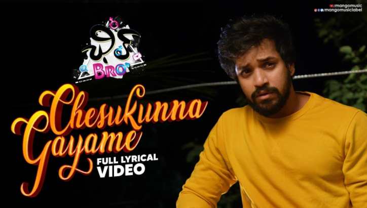 chesukunna-gayame-song-lyrics-in-telugu-english-chill-bro-movie