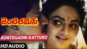 Kontegadni Kattuko Song Lyrics