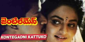 Kontegadni Kattuko Song Lyrics