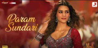 Param Sundari Song Lyrics