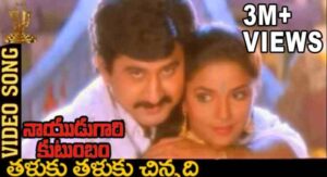 Thaluku Thaluku Chinnadi Song Lyrics