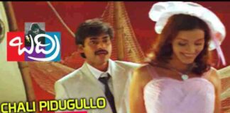 Chali Pidugullo Song Lyrics