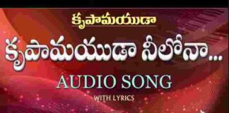 Krupamayuda Neelona Song Lyrics