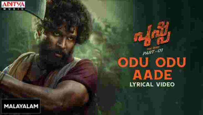 Odu Odu Aade Song Lyrics