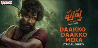 Daakko Daakko Meka Song Lyrics