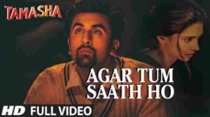 Agar Tum Saath Ho Lyrics