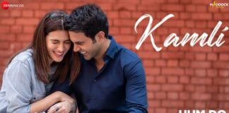 Kamli Song Lyrics