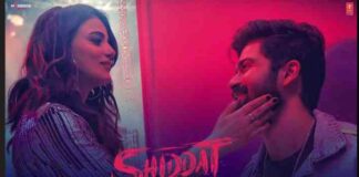 Shiddat Lyrics