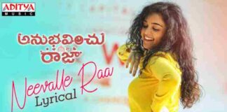 Neevalle Raa Song Lyrics