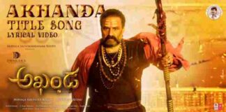 Akhanda Title Song Lyrics