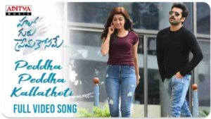 Pedda Pedda Kallathoti Song Lyrics