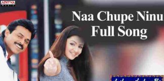 Naa Chupe Ninu Vethikinadi Song Lyrics