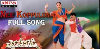 Nee Koppulona Song Lyrics