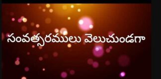 Samvastharamulu Veluchundaga Song Lyrics