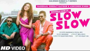 Slow Slow Song Lyrics