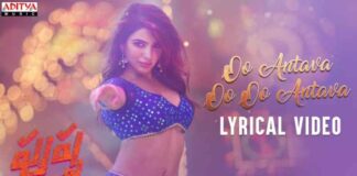 Oo Antava Song Lyrics