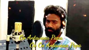 Oo Antava Male Lyrics