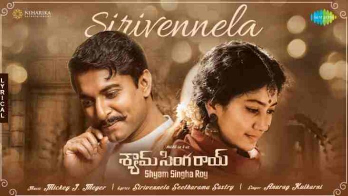 Sirivennela Lyrics Shyam Singha Roy