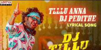 Tillu Anna DJ Pedithe Song Lyrics