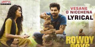 Vesaane O Nichhena Song Lyrics