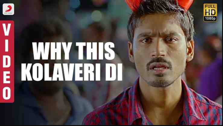 why-this-kolaveri-kolaveri-telugu-lyrics-3-movie-10to5-lyrics