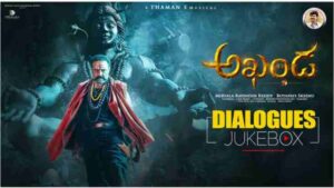 Akhanda Dialogues Lyrics