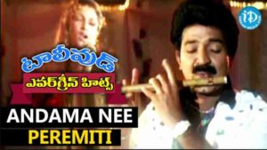 Andama Nee Peremiti Song Lyrics