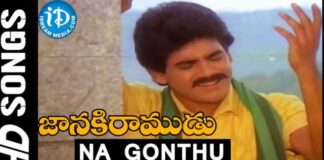 Na Gonthu Sruthilona Song Lyrics