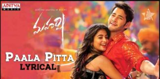 Paala Pitta Lyrics