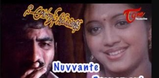 Nuvvante Pranamani Song Lyrics