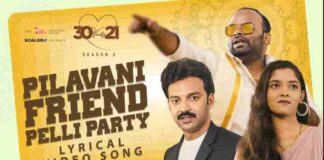 Pilavani Friend Pelli Party Song Lyrics