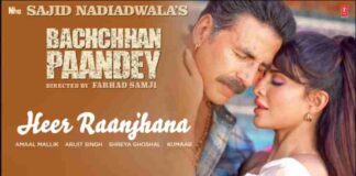 Heer Raanjhana Song Lyrics