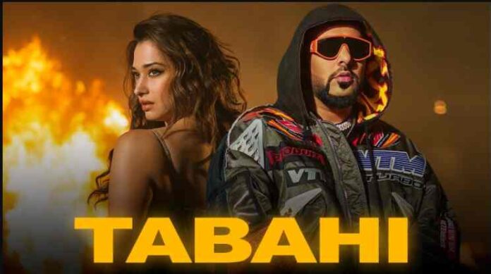 Badshah Tabahi Lyrics