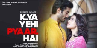 Kya Yehi Pyaar Hai Song Lyrics