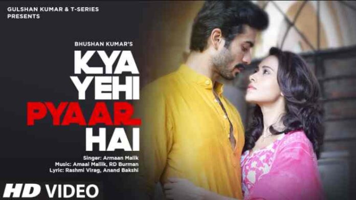 Kya Yehi Pyaar Hai Song Lyrics