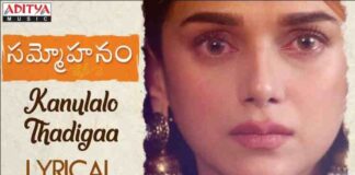 Kanulalo Thadiga Song Lyrics