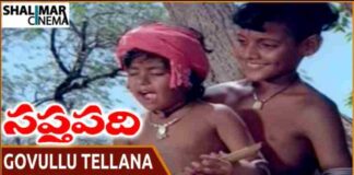 Govullu Tellana Song Lyrics