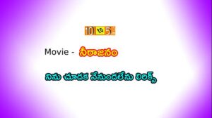 Ninu Choodaka Nenundalenu Song Lyrics