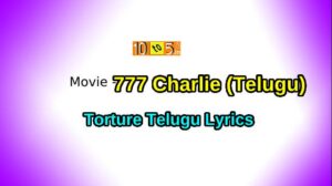 Torture Song Telugu Lyrics