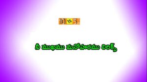 Nee Mukhamu Manoharamu Song Lyrics